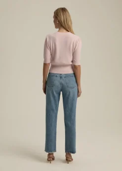 The Elena Top ~ Pale Pink