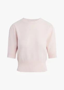 The Elena Top ~ Pale Pink