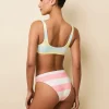 The Elle Bottom Reversible ~ Gelato / Stripe