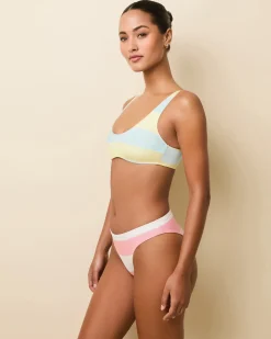 The Elle Bottom Reversible ~ Gelato / Stripe