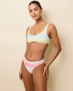 The Elle Top Reversible ~ Gelato / Stripe