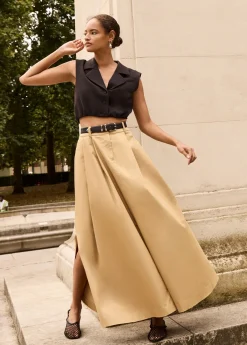 The Gabby Skirt ~ Sand