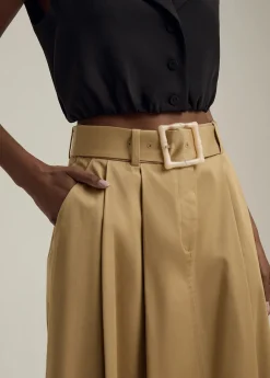 The Gabby Skirt ~ Sand