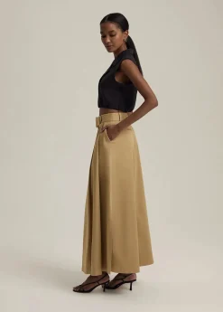 The Gabby Skirt ~ Sand