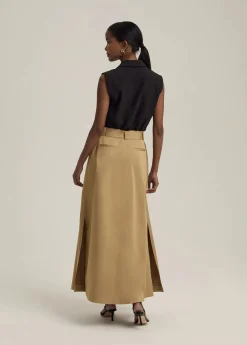 The Gabby Skirt ~ Sand