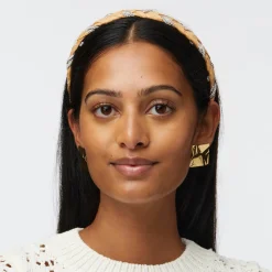 The Gigi Headband ~ Natural Crystal