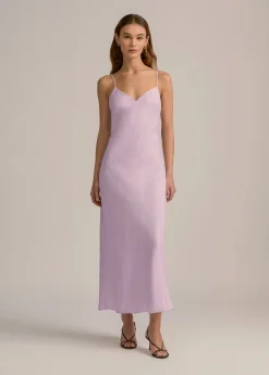 The Josette Dress ~ Wisteria Musk