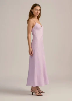 The Josette Dress ~ Wisteria Musk