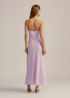 The Josette Dress ~ Wisteria Musk