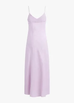 The Josette Dress ~ Wisteria Musk