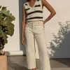 The Marine Pant - Bleached White