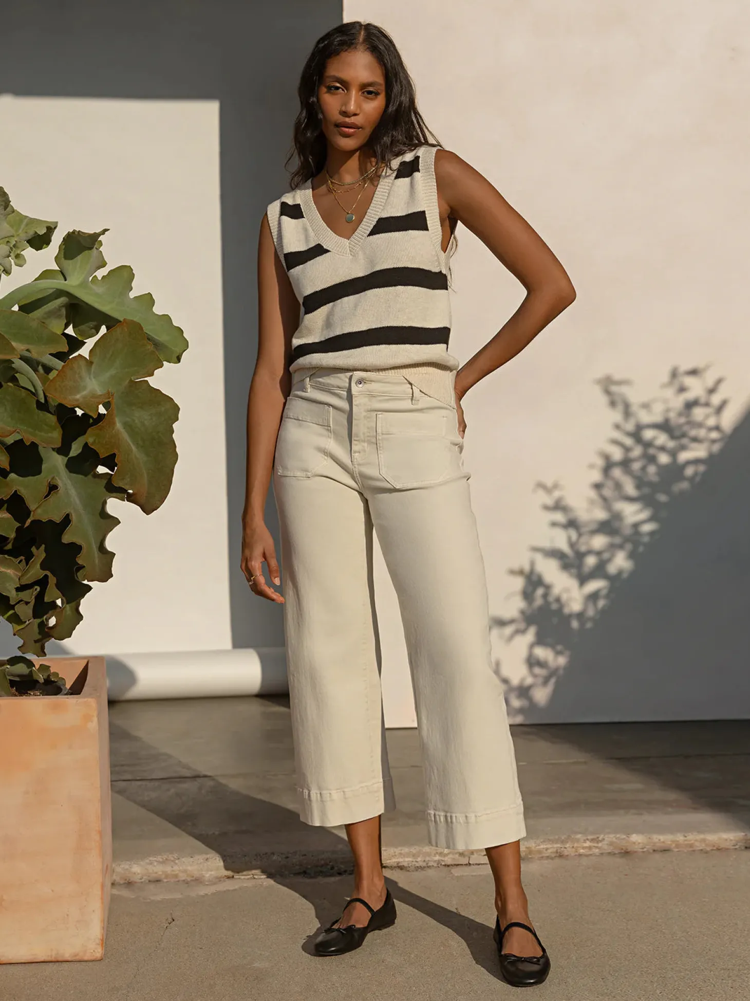 The Marine Pant ~ French Vanilla