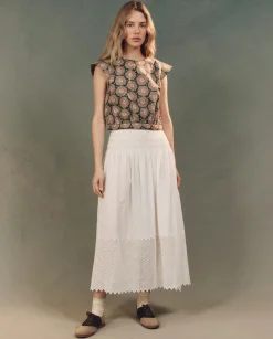 The Midland Top ~ Heirloom Paisley