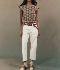 The Midland Top ~ Heirloom Paisley