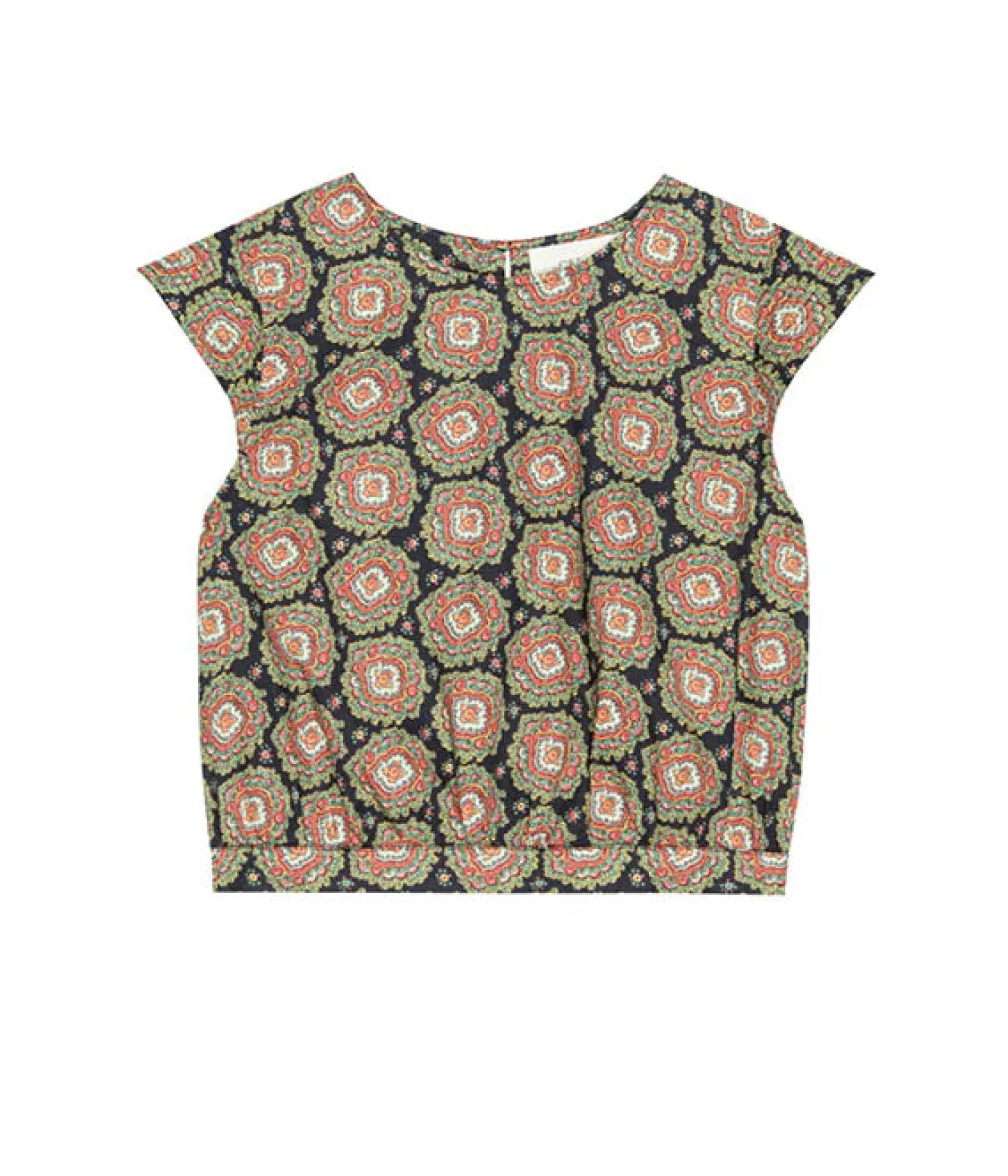 The Midland Top ~ Heirloom Paisley