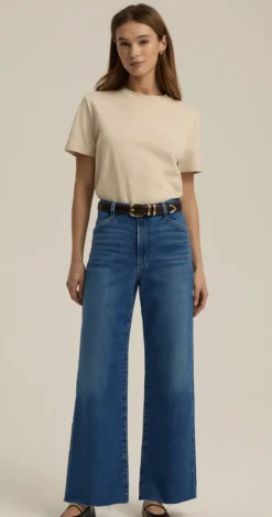 The Mischa Super High Rise Wide Leg ~ Madison