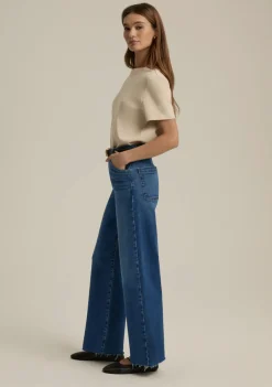 The Mischa Super High Rise Wide Leg ~ Madison