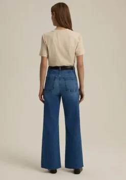 The Mischa Super High Rise Wide Leg ~ Madison