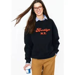 The Oversized Brooklyn Sweatshirt