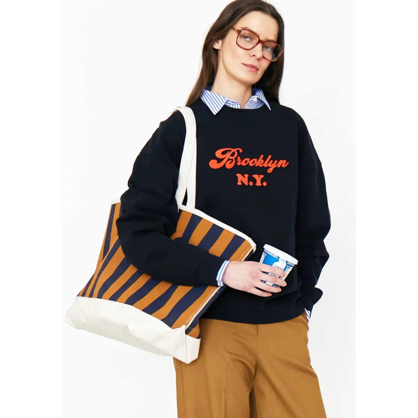The Oversized Brooklyn Sweatshirt