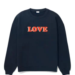 The Oversized Love Sweatshirt ~ Navy
