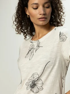 The Perfect Tee ~ Sketched Botanic