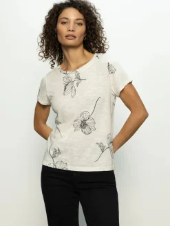 The Perfect Tee ~ Sketched Botanic