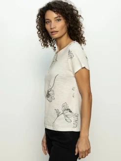 The Perfect Tee ~ Sketched Botanic