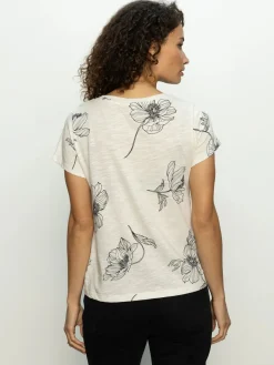 The Perfect Tee ~ Sketched Botanic