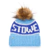 The Stowe Beanie ~ Glacier Blue