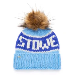 The Stowe Beanie ~ Glacier Blue