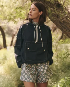 The Trailhead Pullover ~ Navy