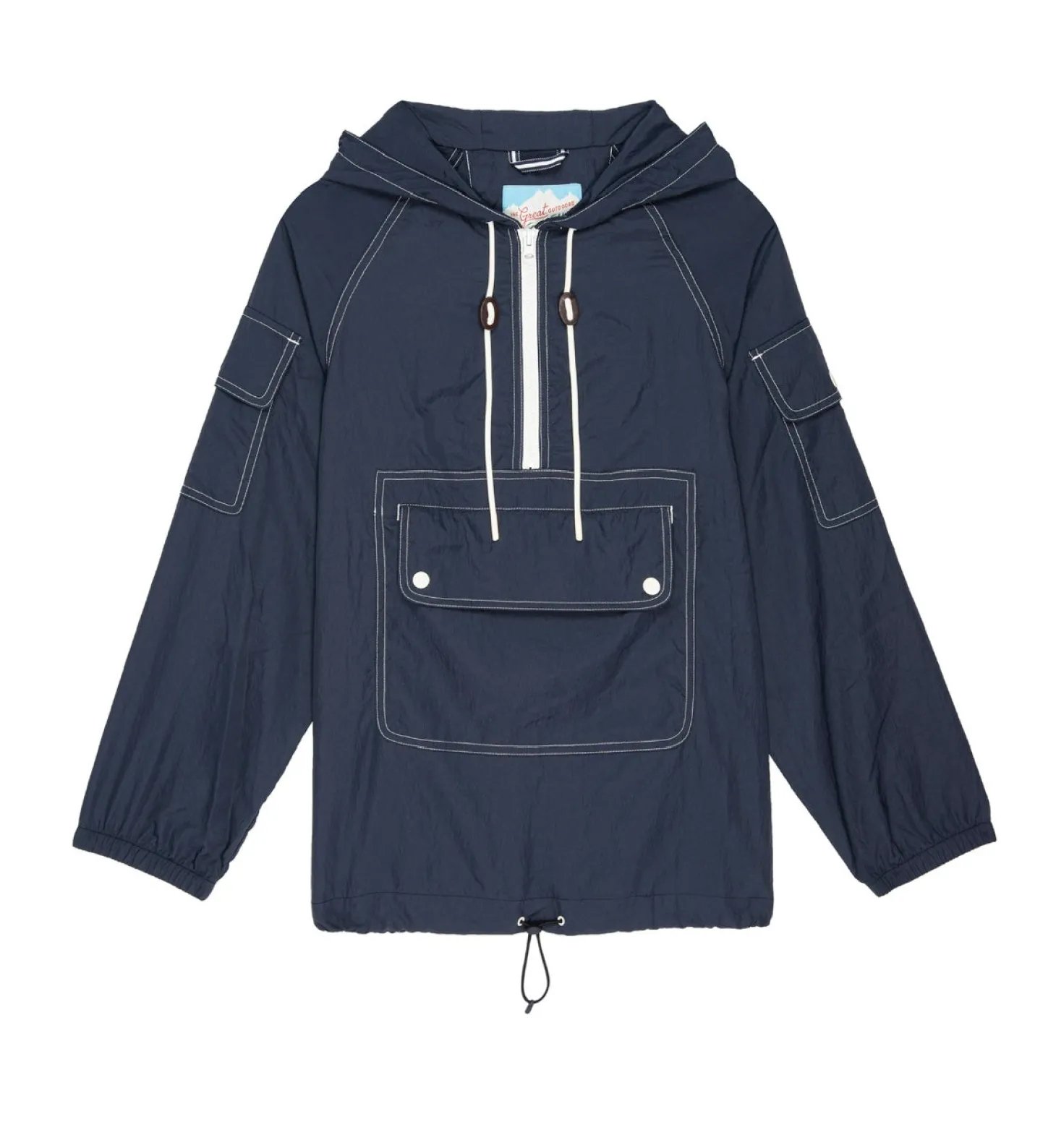 The Trailhead Pullover ~ Navy