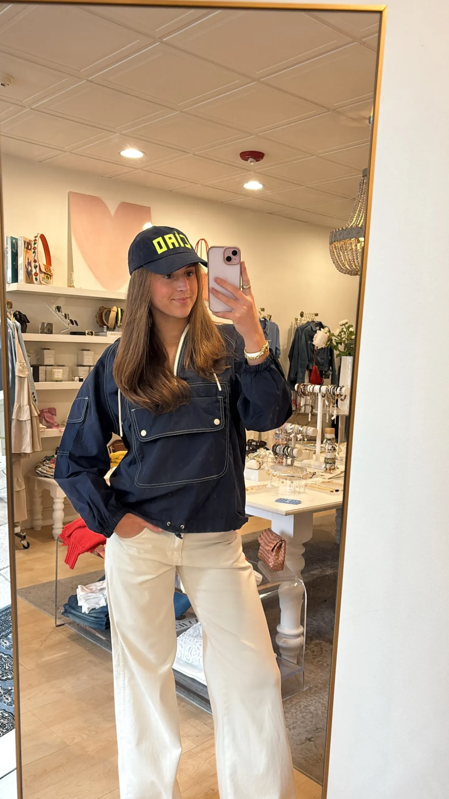 The Trailhead Pullover ~ Navy