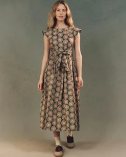 The Tulsa Dress ~ Heirloom Paisley