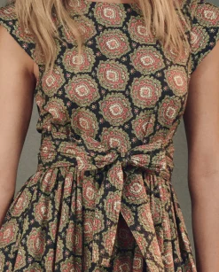The Tulsa Dress ~ Heirloom Paisley