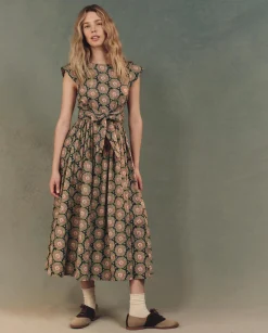 The Tulsa Dress ~ Heirloom Paisley