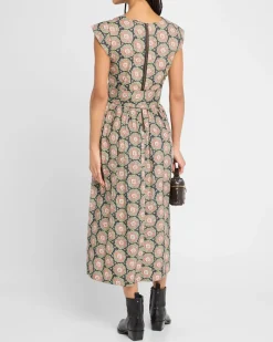 The Tulsa Dress ~ Heirloom Paisley