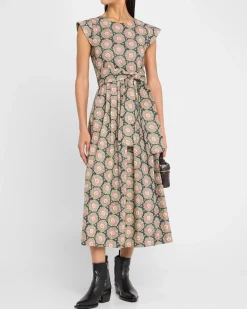 The Tulsa Dress ~ Heirloom Paisley
