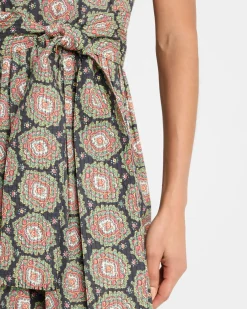 The Tulsa Dress ~ Heirloom Paisley