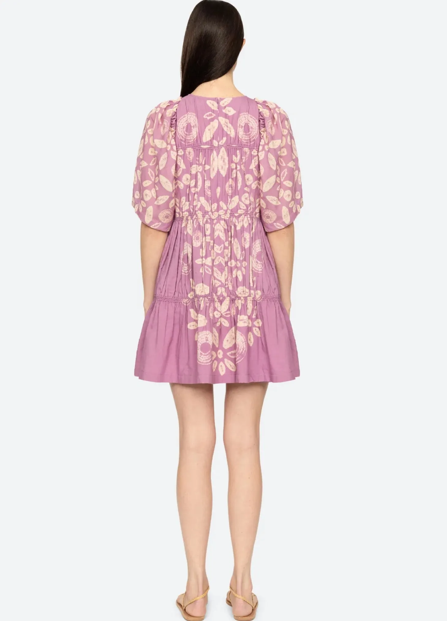 Thea Mini Dress ~ Lilac