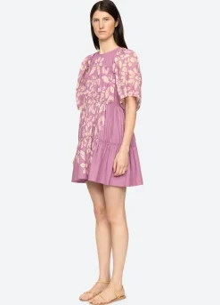 Thea Mini Dress ~ Lilac