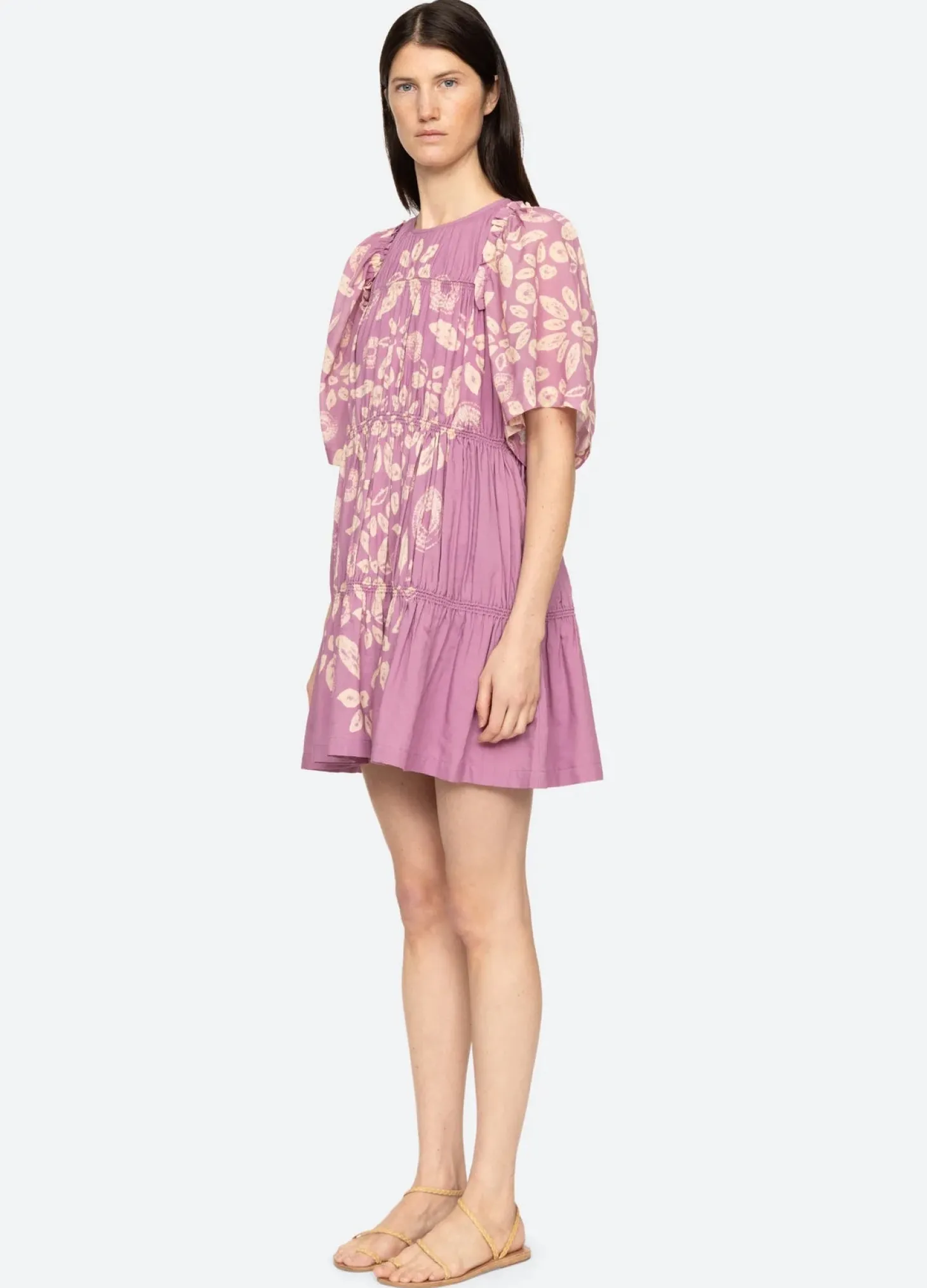 Thea Mini Dress ~ Lilac