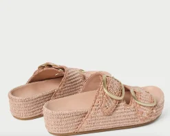 Theo Blush Two-Band Sandal