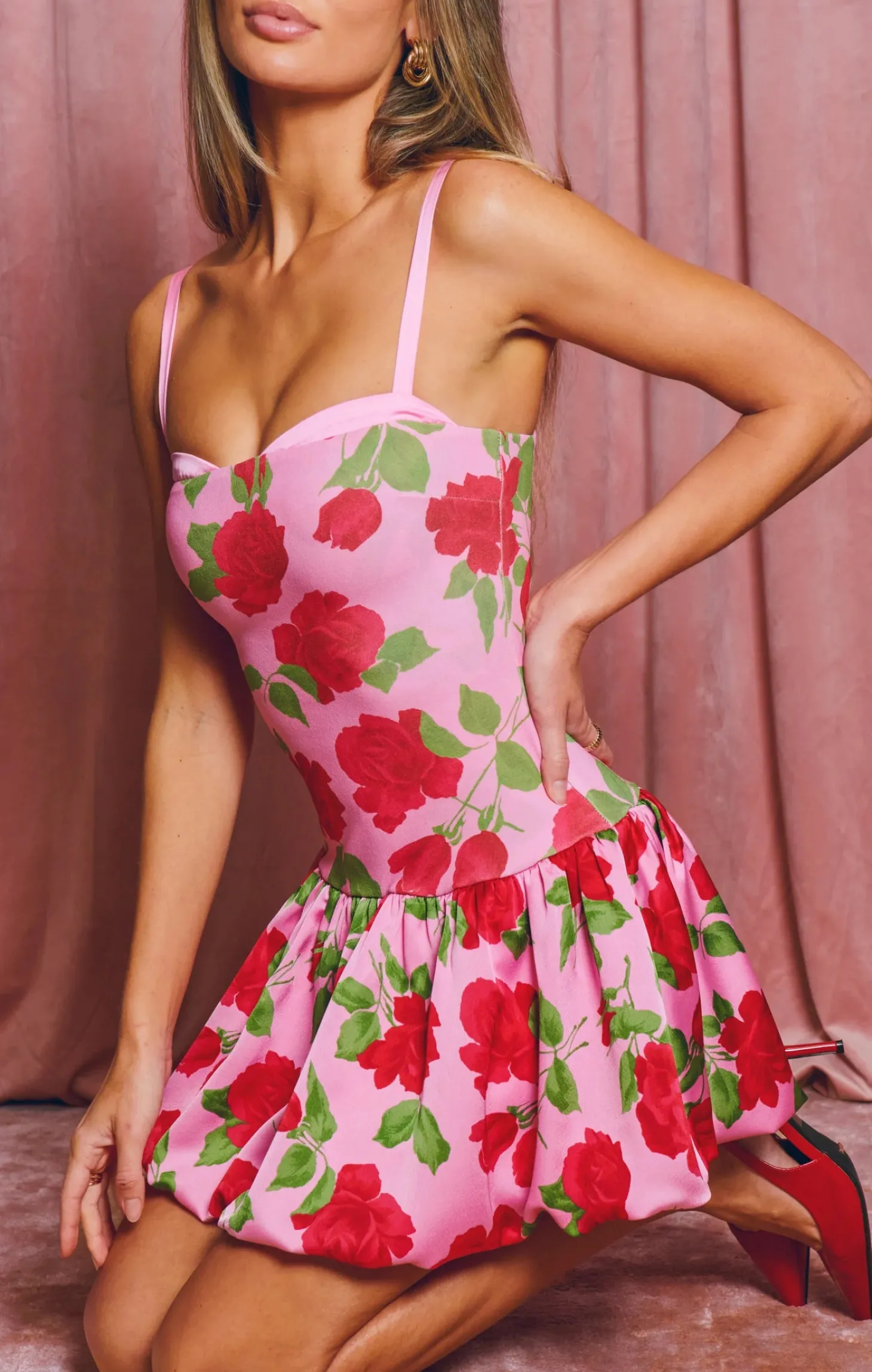 Tiffany Skort Dress ~ Floral