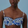 Tile Dream Bikini Top