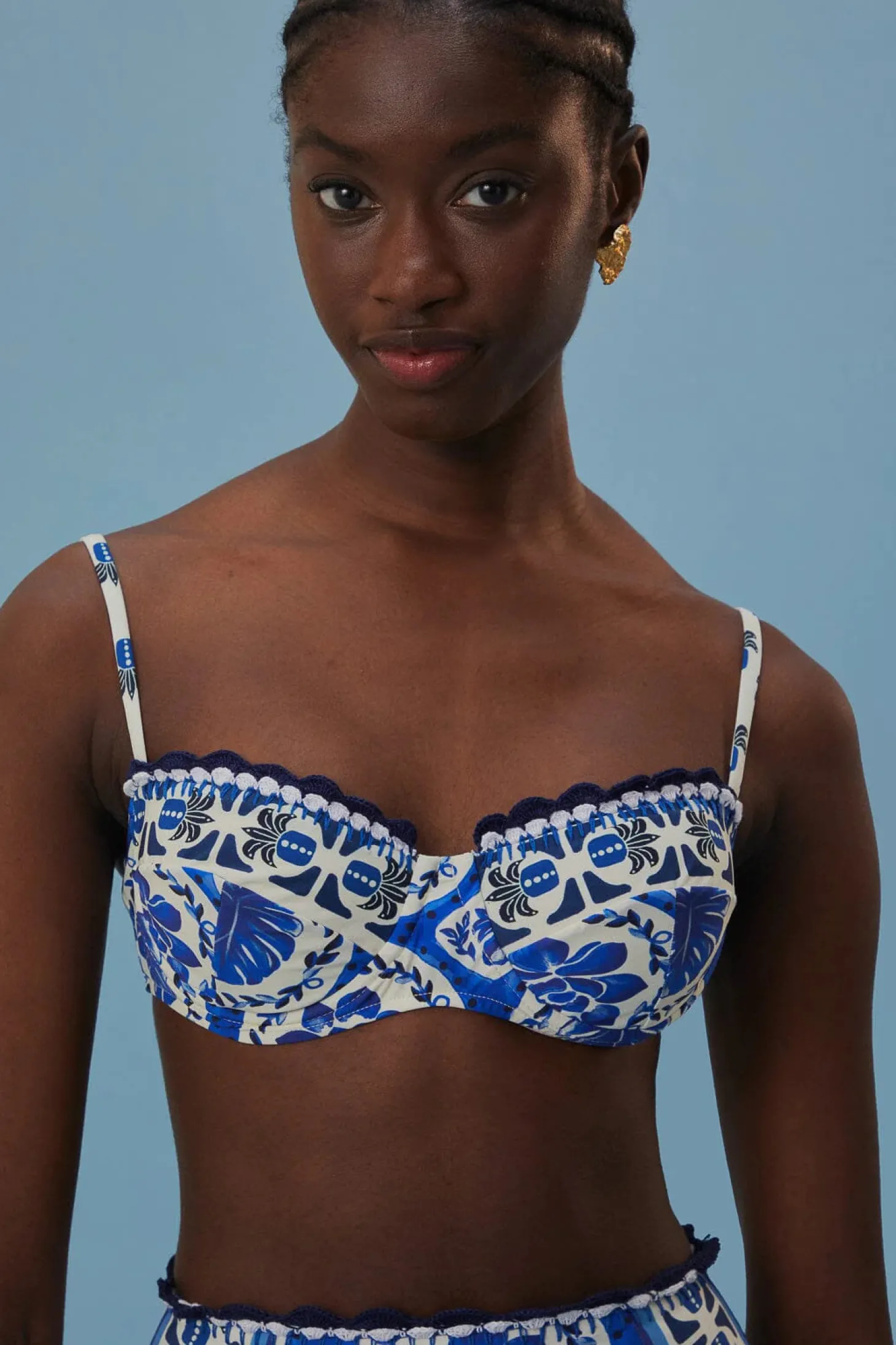 Tile Dream Bikini Top