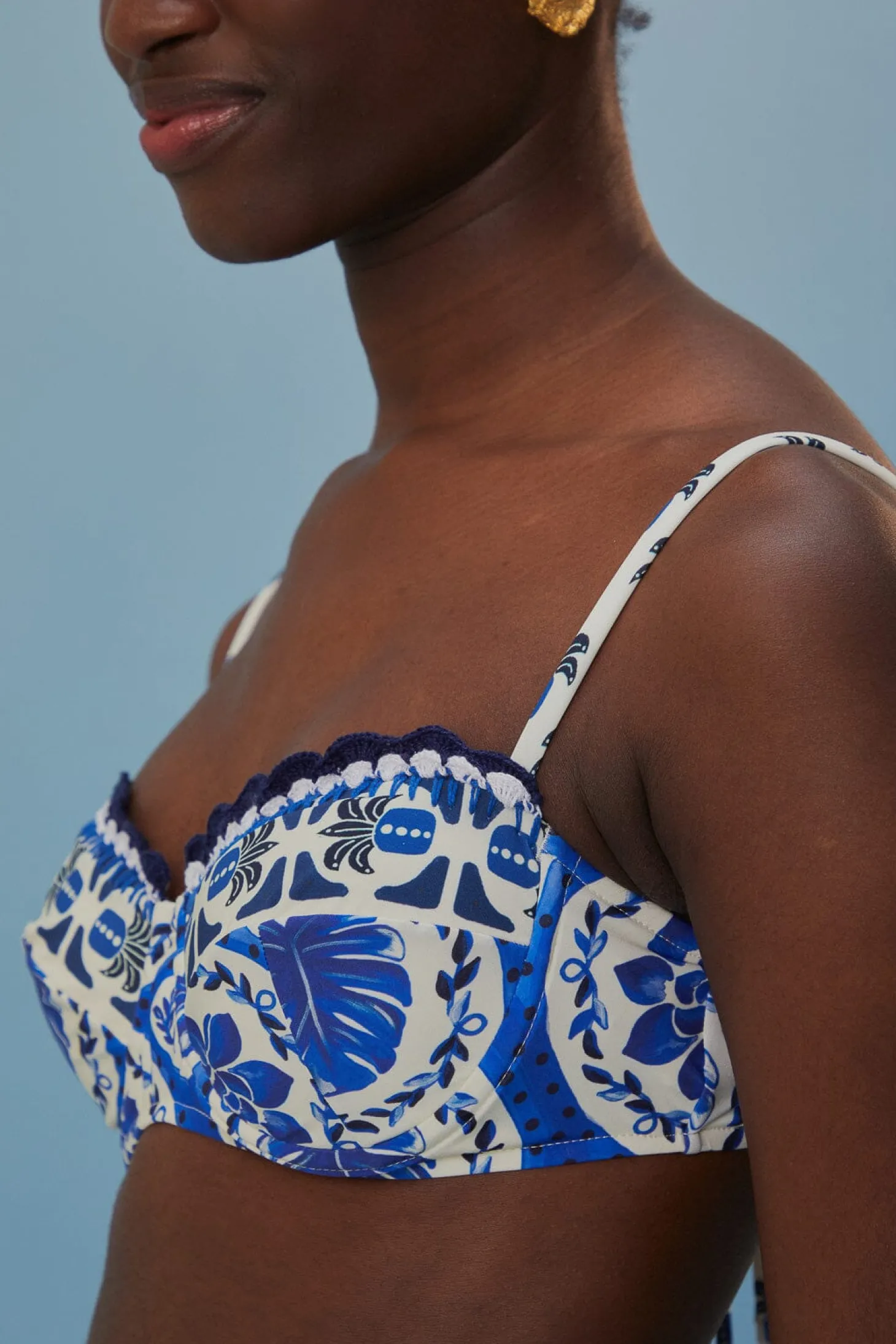 Tile Dream Bikini Top