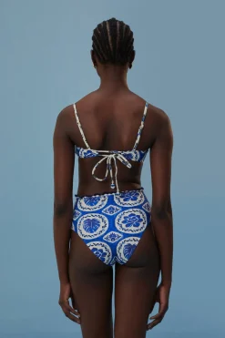 Tile Dream Bikini Top