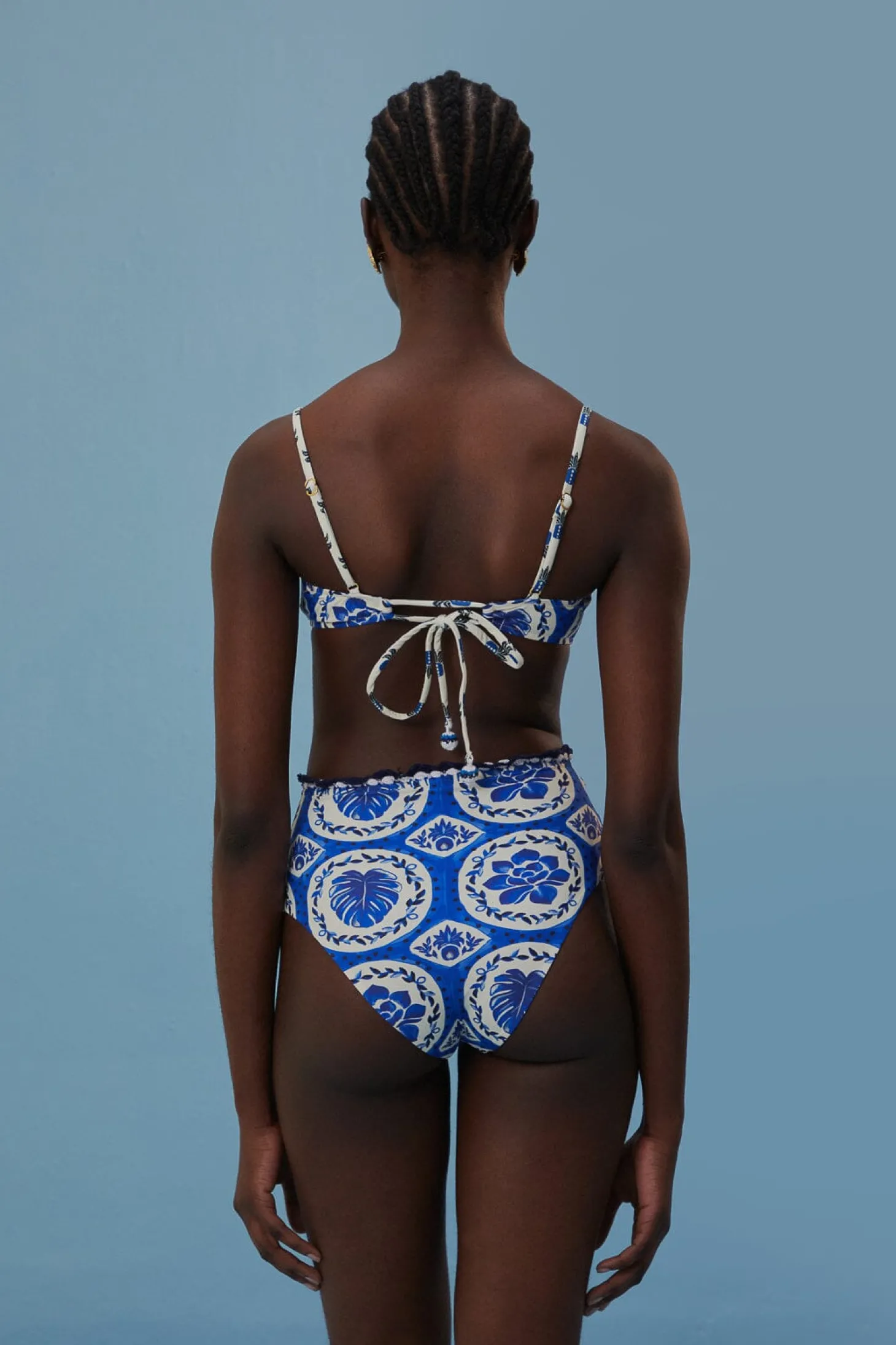 Tile Dream Bikini Top